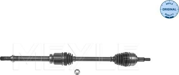 Meyle 16-14 498 0149 - Приводной вал autospares.lv