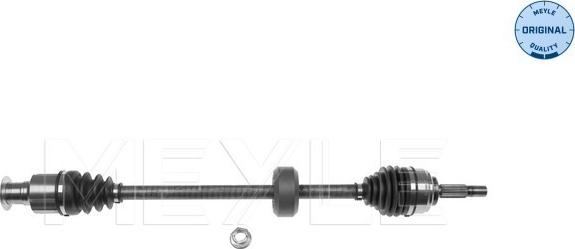 Meyle 16-14 498 0141 - Приводной вал autospares.lv