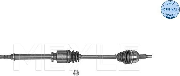 Meyle 16-14 498 0143 - Приводной вал autospares.lv