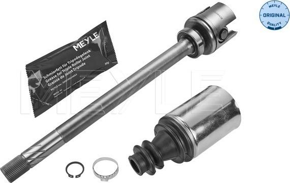 Meyle 16-14 498 0107 - Шарнирный комплект, ШРУС, приводной вал autospares.lv