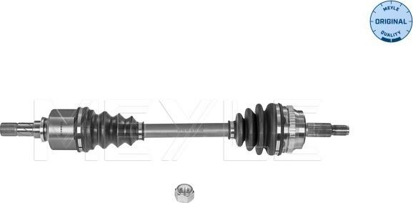 Meyle 16-14 498 0114 - Приводной вал autospares.lv