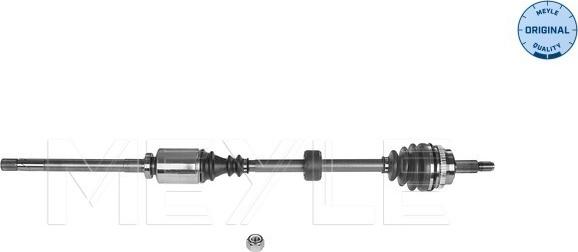 Meyle 16-14 498 0113 - Приводной вал autospares.lv