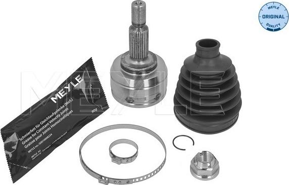 Meyle 16-14 498 0172 - Шарнирный комплект, ШРУС, приводной вал autospares.lv