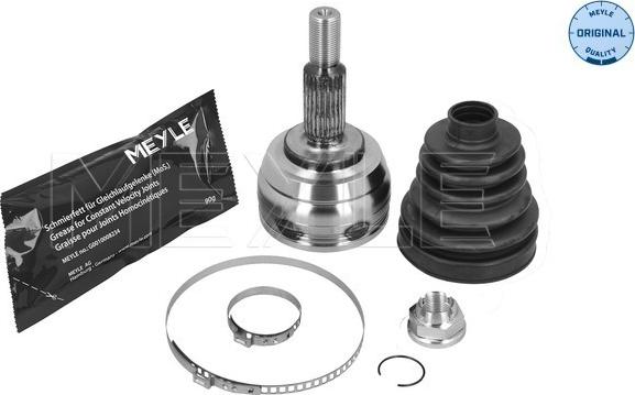 Meyle 16-14 498 0177 - Шарнирный комплект, ШРУС, приводной вал autospares.lv