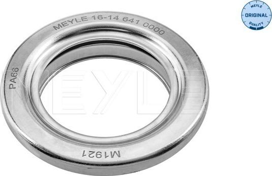 Meyle 16-14 641 0000 - Подшипник качения, опора стойки амортизатора autospares.lv