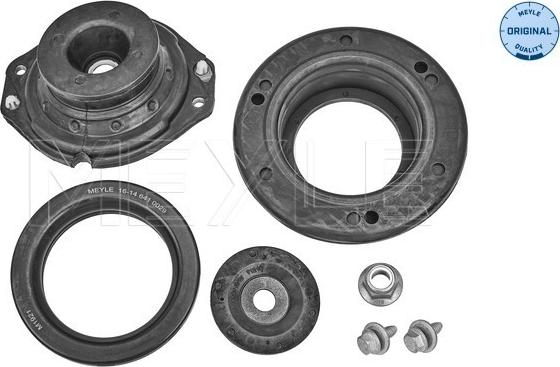 Meyle 16-14 641 0012 - Опора стойки амортизатора, подушка autospares.lv