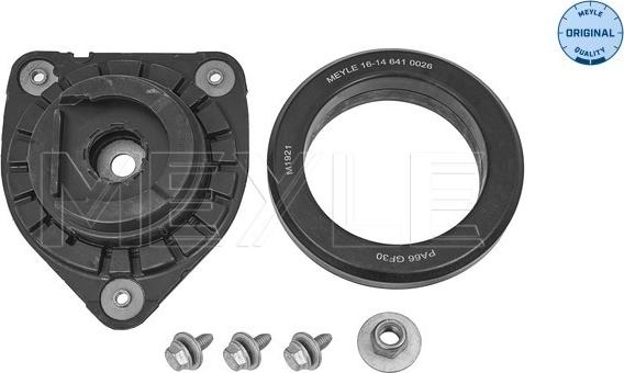 Meyle 16-14 641 0020 - Опора стойки амортизатора, подушка autospares.lv