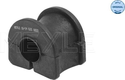 Meyle 16-14 615 0022 - Втулка стабилизатора autospares.lv