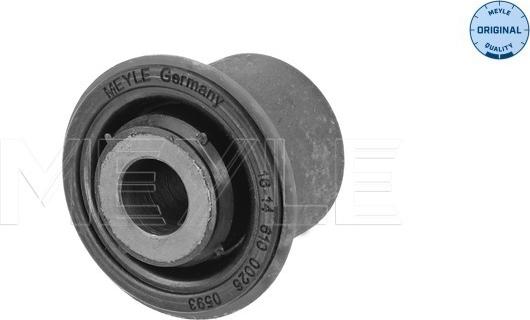 Meyle 16-14 610 0026 - Сайлентблок, рычаг подвески колеса autospares.lv