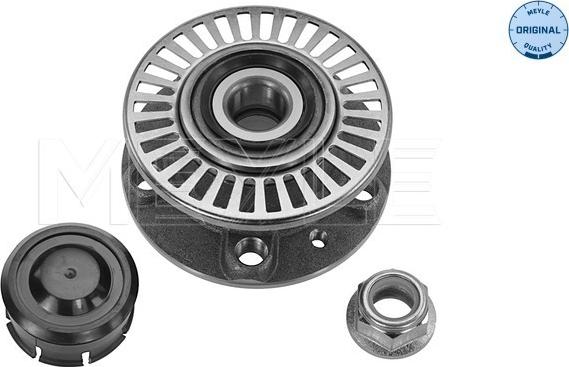 Meyle 16-14 080 3924 - Ступица колеса, поворотный кулак autospares.lv