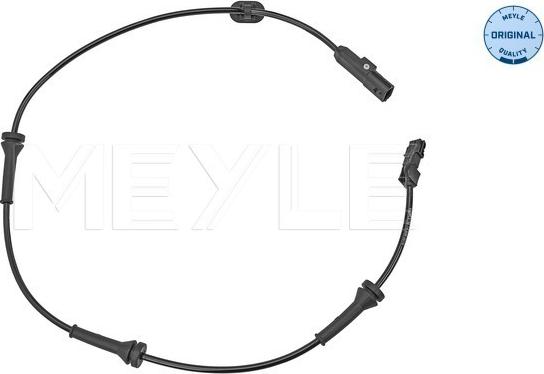 Meyle 16-14 899 0019 - Датчик ABS, частота вращения колеса autospares.lv