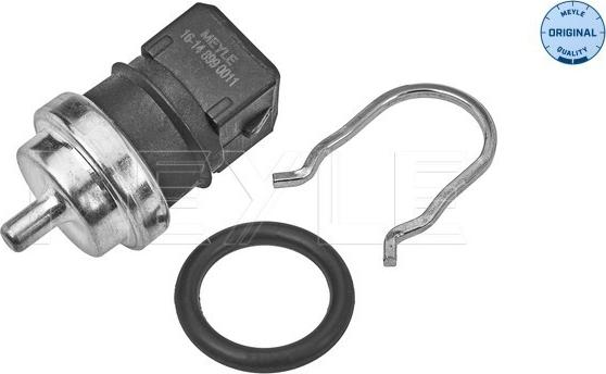 Meyle 16-14 899 0011 - Датчик, температура охлаждающей жидкости autospares.lv