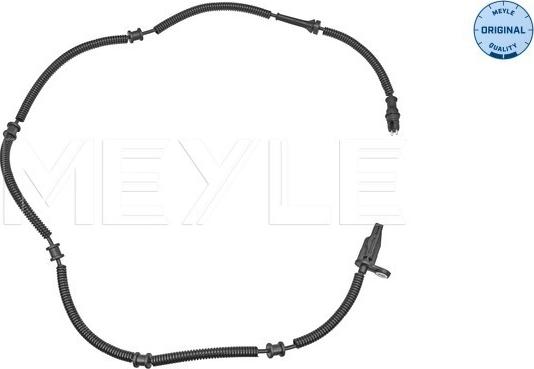 Meyle 16-14 899 0029 - Датчик ABS, частота вращения колеса autospares.lv