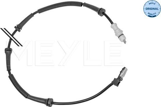 Meyle 16-14 800 0017 - Датчик ABS, частота вращения колеса autospares.lv