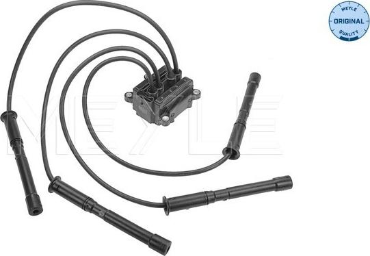 Meyle 16-14 885 0004 - Катушка зажигания autospares.lv