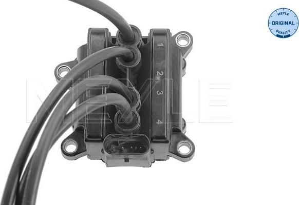 Meyle 16-14 885 0004 - Катушка зажигания autospares.lv