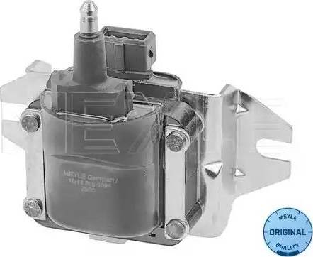 Meyle 16-14 885 0005 - Катушка зажигания autospares.lv