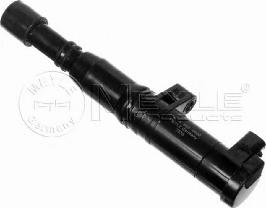 Meyle 16-148850000 - Катушка зажигания autospares.lv