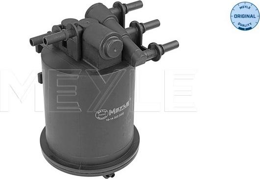 Meyle 16-14 323 0002 - Топливный фильтр autospares.lv
