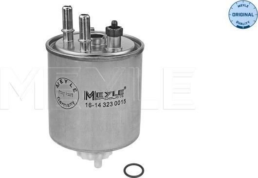 Meyle 16-14 323 0015 - Топливный фильтр autospares.lv