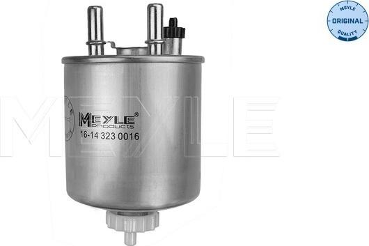 Meyle 16-14 323 0016 - Топливный фильтр autospares.lv