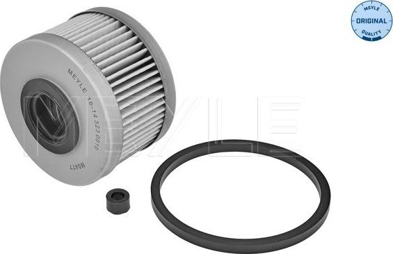 Meyle 16-14 323 0010 - Топливный фильтр autospares.lv