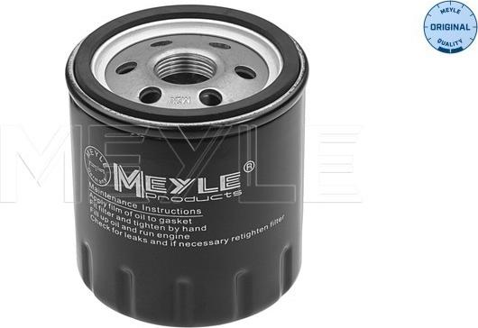 Meyle 16-14 322 0001 - Масляный фильтр autospares.lv