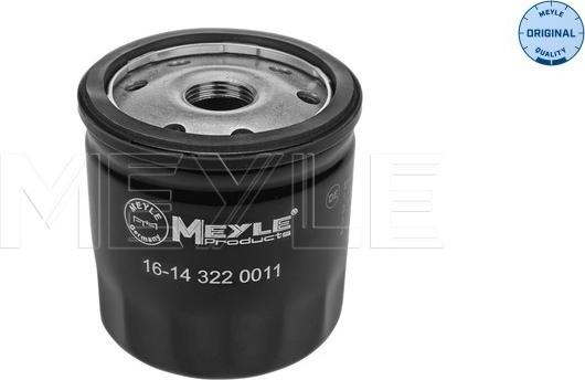 Meyle 16-14 322 0011 - Масляный фильтр autospares.lv