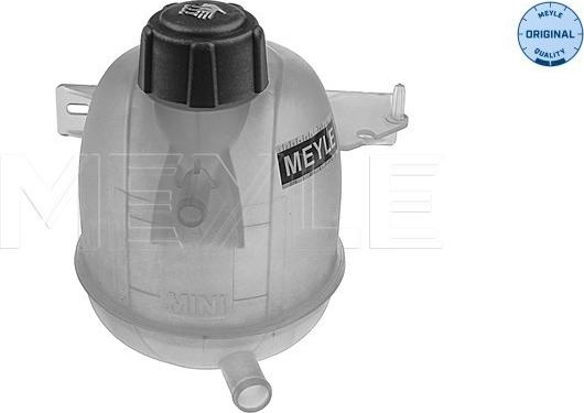 Meyle 16-14 223 0000 - Компенсационный бак, охлаждающая жидкость autospares.lv