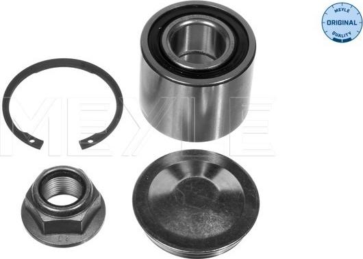 Meyle 16-14 750 0018 - Подшипник ступицы колеса, комплект autospares.lv