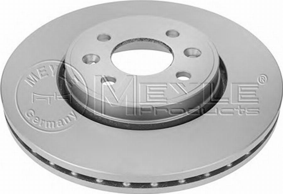 Meyle 16155210004PD - Тормозной диск autospares.lv