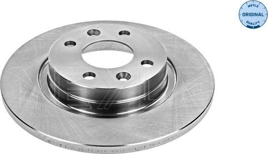 Meyle 16-15 521 0005 - Тормозной диск autospares.lv