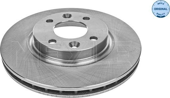 Meyle 16-15 521 0034 - Тормозной диск autospares.lv