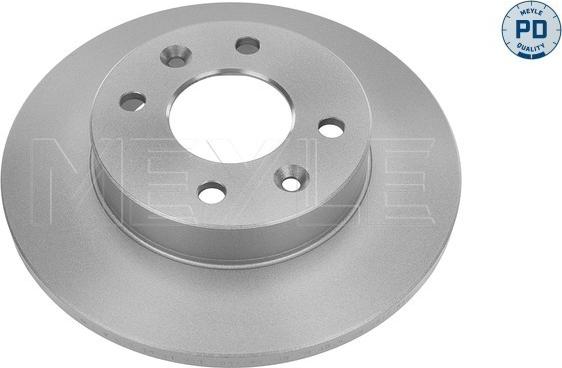 Meyle 16-15 521 0035/PD - Тормозной диск autospares.lv