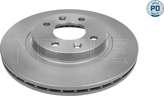 Meyle 16-15 521 0036/PD - Тормозной диск autospares.lv