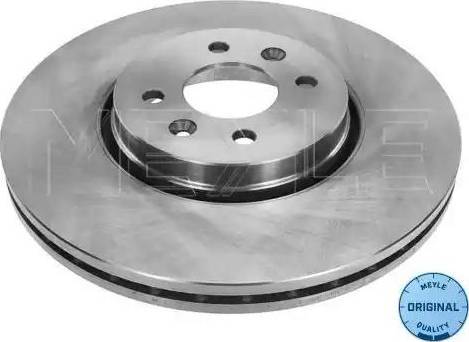 Meyle 16-155210006 - Тормозной диск autospares.lv