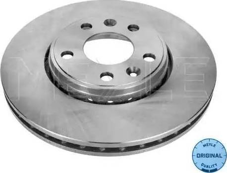 Meyle 16-15 521 0020 - Тормозной диск autospares.lv