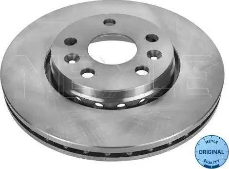 Meyle 16-15 521 0021 - Тормозной диск autospares.lv