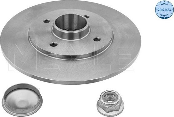 Meyle 16-15 523 4105 - Тормозной диск autospares.lv