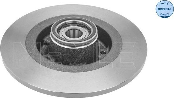 Meyle 16-15 523 4108 - Тормозной диск autospares.lv