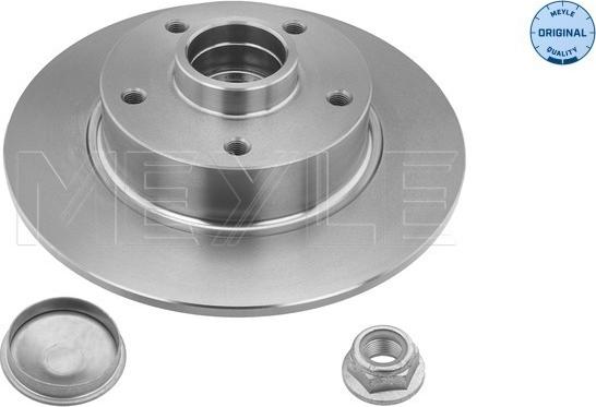 Meyle 16-15 523 4103 - Тормозной диск autospares.lv