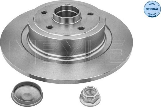 Meyle 16-15 523 4102 - Тормозной диск autospares.lv