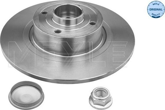 Meyle 16-15 523 4115 - Тормозной диск autospares.lv