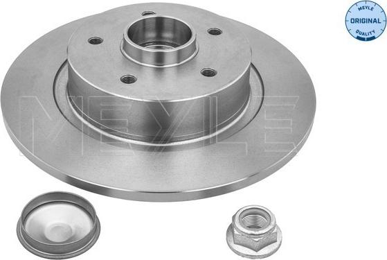 Meyle 16-15 523 4111 - Тормозной диск autospares.lv