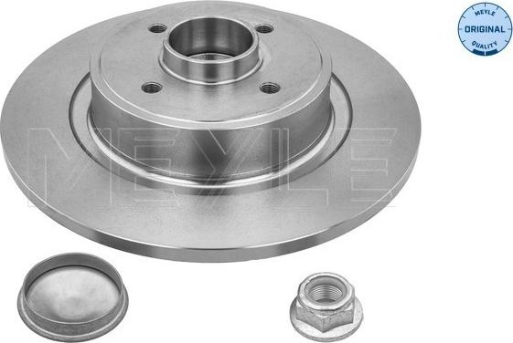 Meyle 16-15 523 4113 - Тормозной диск autospares.lv