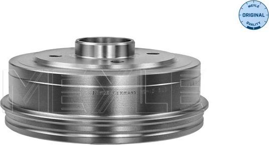 Meyle 16-15 523 0019 - Тормозной барабан autospares.lv