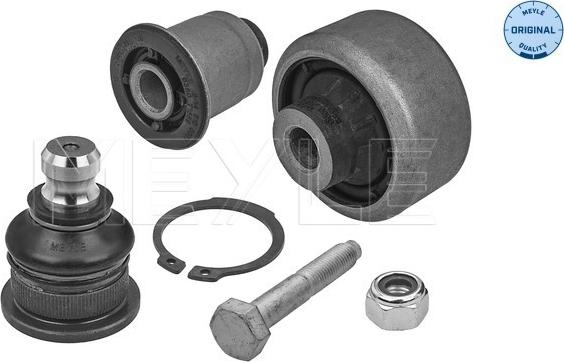 Meyle 16-16 610 0015 - Подвеска колеса, комплект autospares.lv