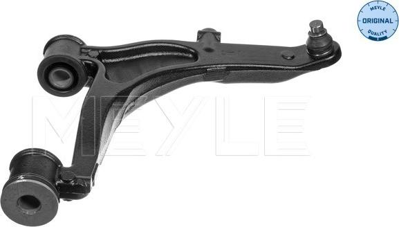 Meyle 16-16 050 0028 - Рычаг подвески колеса autospares.lv