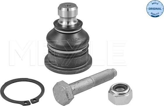 Meyle 16-16 010 0004/S - Шаровая опора, несущий / направляющий шарнир autospares.lv