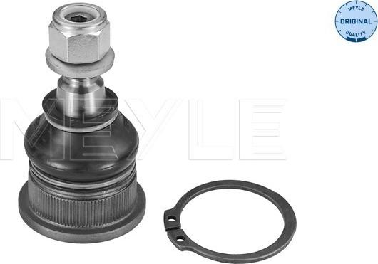 Meyle 16-16 010 0002 - Шаровая опора, несущий / направляющий шарнир autospares.lv